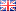 Great Britain flag icon